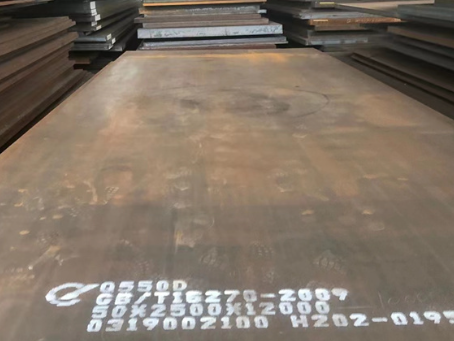 元江Q550高强钢板