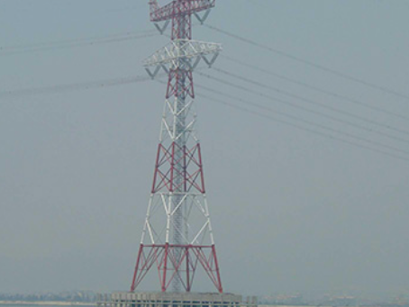 元江电力铁塔案例